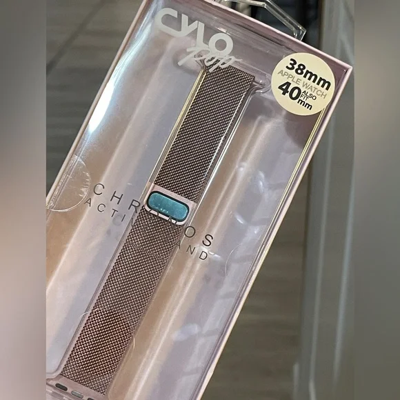 CYLO Apple Watch Magnetic Band 38/40 mm Rose Gold - Picture 5 of 10